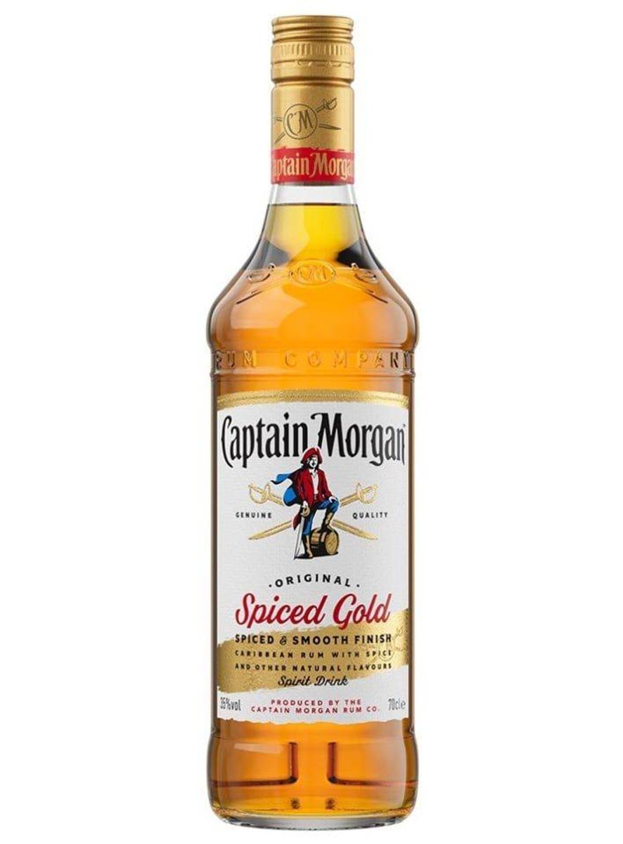 Captain Morgan Spiced Gold